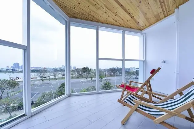 Panoramic Dört Kişilik Oda, Birden Çok Yatak, Koy Manzaralı (3F Joy)