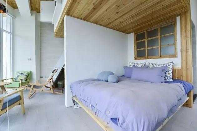 Panoramic Oda, 2 Çift Kişilik Yatak, Koy Manzaralı (Cozy 2F)