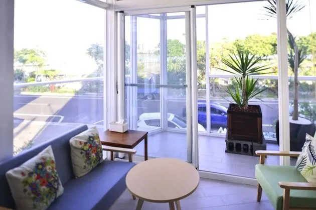 Panoramic Oda, 2 Çift Kişilik Yatak, Koy Manzaralı (Cozy 2F)