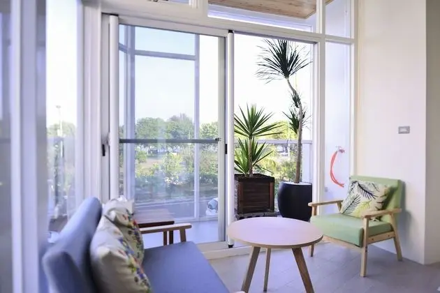 Panoramic Oda, 2 Çift Kişilik Yatak, Koy Manzaralı (Cozy 2F)
