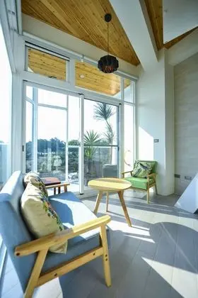 Panoramic Oda, 2 Çift Kişilik Yatak, Koy Manzaralı (Cozy 2F)