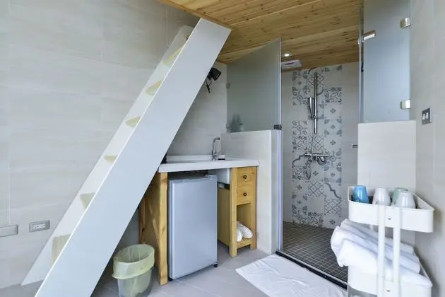 Panoramic Oda, 2 Çift Kişilik Yatak, Koy Manzaralı (Cozy 2F)