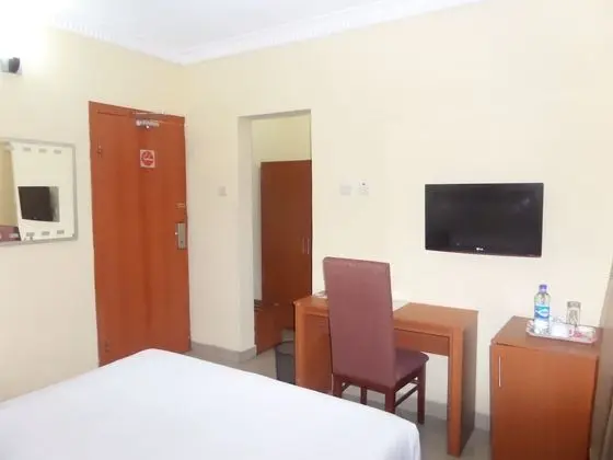 Deluxe Oda, 1 Çift Kişilik Yatak