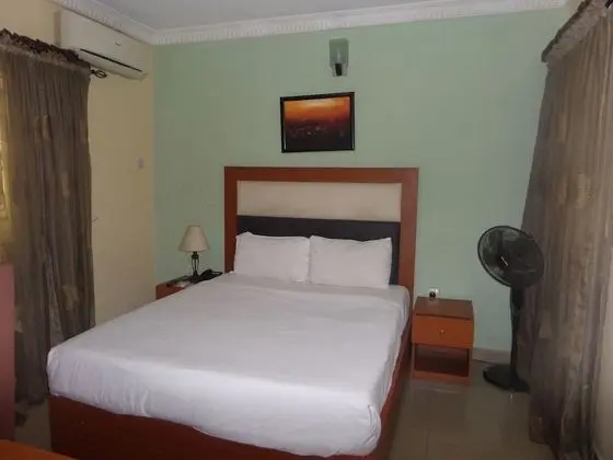 Deluxe Oda, 1 Çift Kişilik Yatak