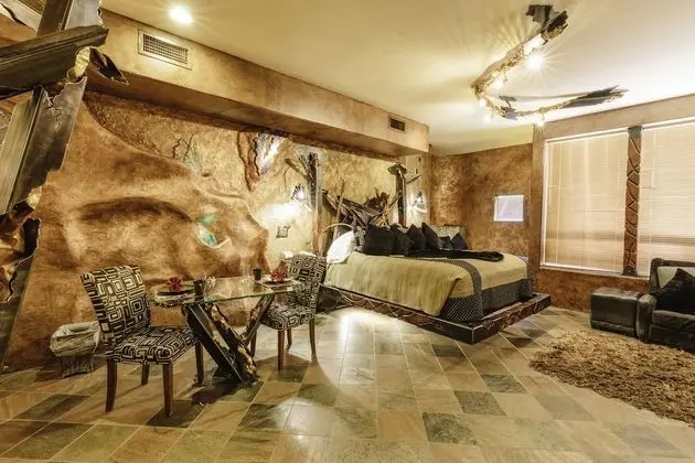 Villa, 1 En Büyük (King) Boy Yatak