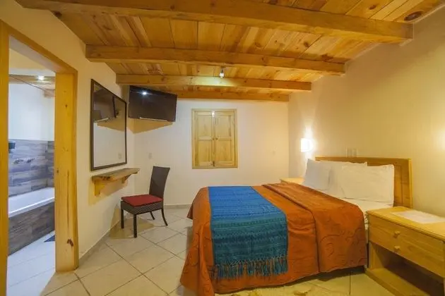 Deluxe Oda, 1 Çift Kişilik Yatak