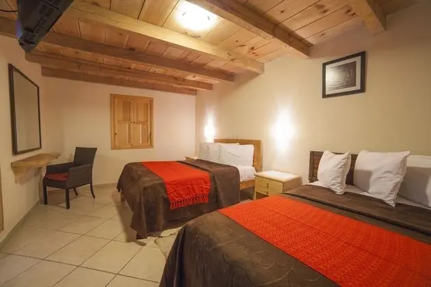 Deluxe Oda, 2 Çift Kişilik Yatak