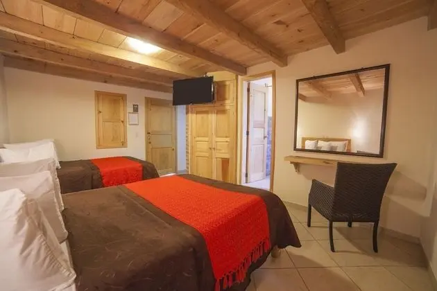 Deluxe Oda, 2 Çift Kişilik Yatak