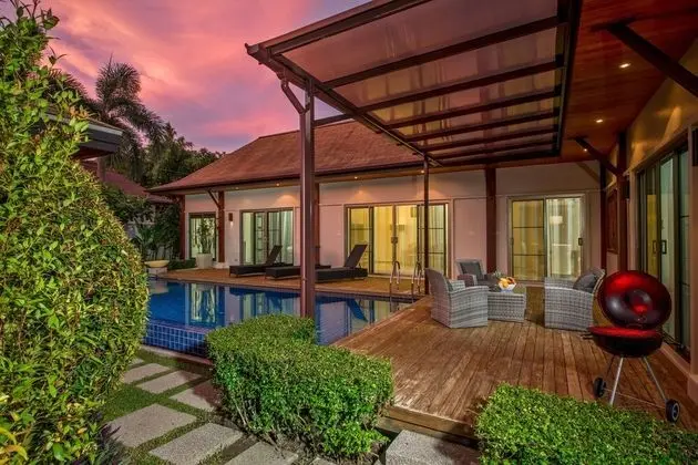 Deluxe Villa, 3 Yatak Odası