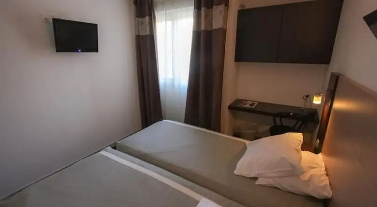 İki Ayrı Yataklı Oda