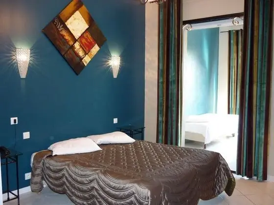 Superior Dört Kişilik Oda (Loggia)