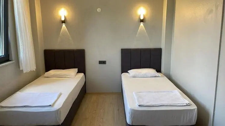 Standard Double Or Twin Room ,bahçe Manzaralı,1. Kat