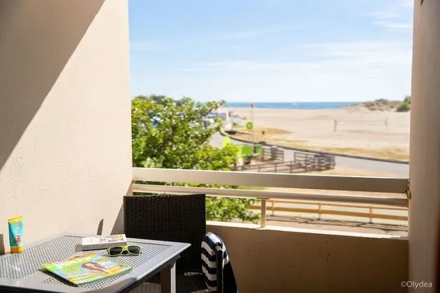 Apart Daire, 1 Çift Kişilik Yatak ve Çekyat, Deniz Manzaralı