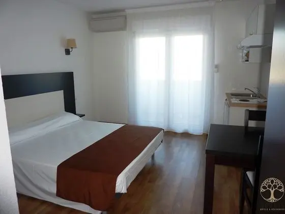 Stüdyo, 1 Çift Kişilik Yatak