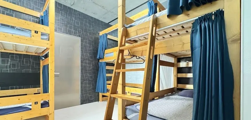 Basic Ortak Ranzalı Oda, Sadece erkekler için, Sigara İçilmez (Bunk Bed)