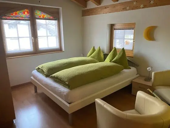 Apart Daire, 3 Yatak Odası, Balkon (Cleaning Fee 100 CHF/Stay)