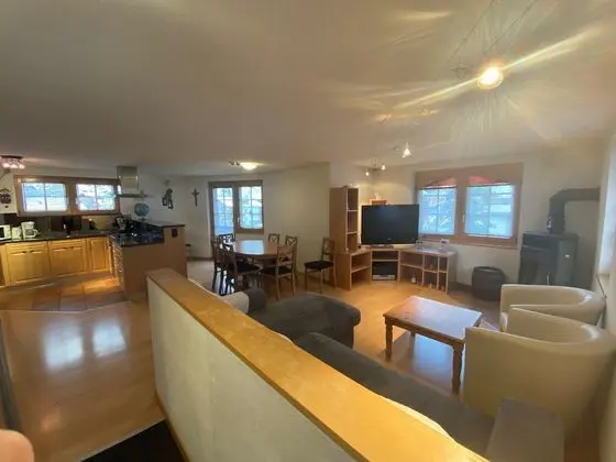 Apart Daire, 3 Yatak Odası, Balkon (Cleaning Fee 100 CHF/Stay)
