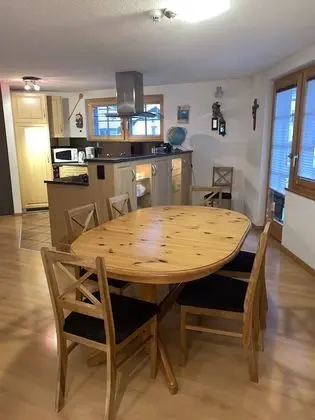 Apart Daire, 3 Yatak Odası, Balkon (Cleaning Fee 100 CHF/Stay)