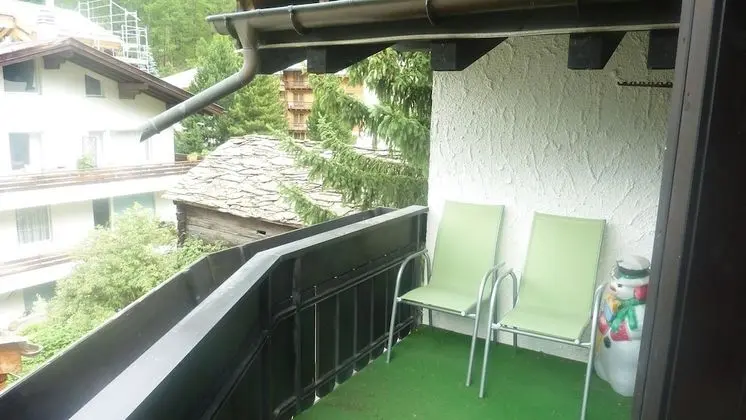 Apart Daire, 3 Yatak Odası, Balkon (Cleaning Fee 100 CHF/Stay)