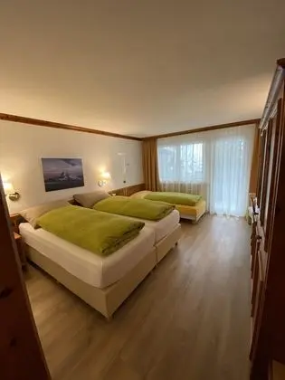 Standard Üç Kişilik Oda, Balkon
