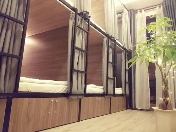 Comfort Ortak Ranzalı Oda, Birden Çok Yatak, Sigara İçilmez, Şehir Manzaralı