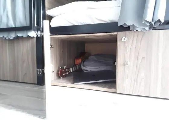 Comfort Ortak Ranzalı Oda, Birden Çok Yatak, Sigara İçilmez, Şehir Manzaralı