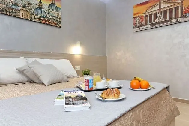 Tek Büyük veya İki Ayrı Yataklı Oda