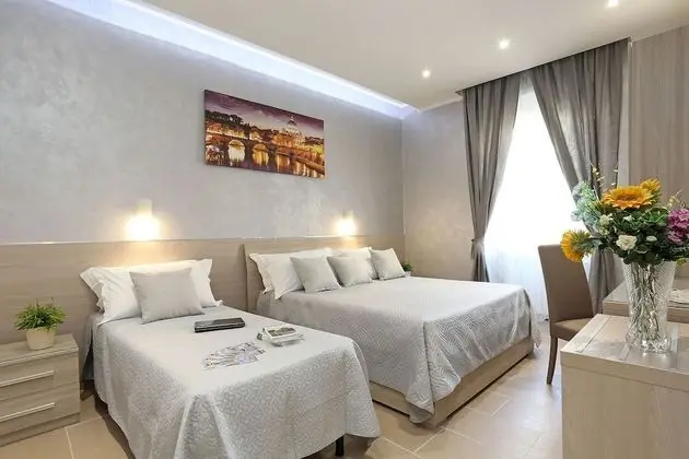 Tek Büyük veya İki Ayrı Yataklı Oda