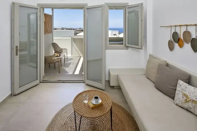 Luxury Süit, 1 En Büyük (King) Boy Yatak ve Çekyat, Jakuzi, Deniz Manzaralı