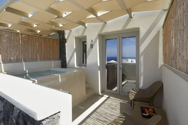 Luxury Süit, 1 En Büyük (King) Boy Yatak ve Çekyat, Jakuzi, Deniz Manzaralı