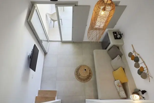 Luxury Süit, 1 En Büyük (King) Boy Yatak ve Çekyat, Jakuzi, Deniz Manzaralı