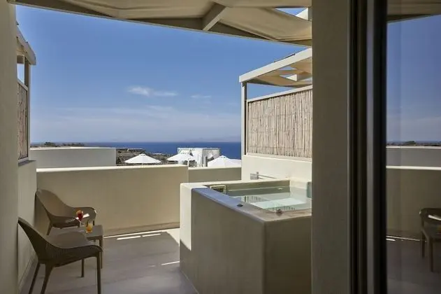 Luxury Süit, 1 En Büyük (King) Boy Yatak ve Çekyat, Jakuzi, Deniz Manzaralı