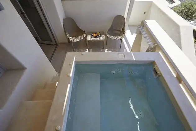 Luxury Süit, 1 En Büyük (King) Boy Yatak ve Çekyat, Jakuzi, Deniz Manzaralı