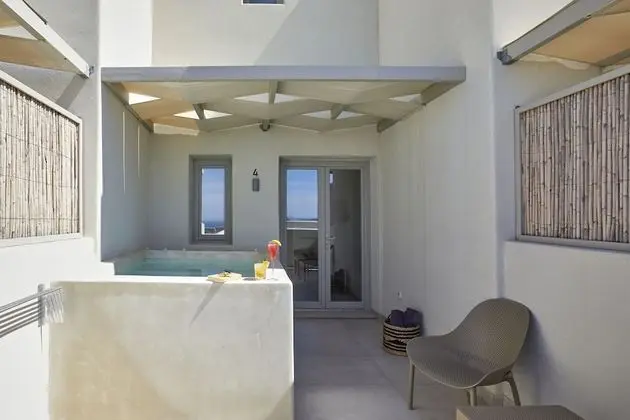 Luxury Süit, 1 En Büyük (King) Boy Yatak ve Çekyat, Jakuzi, Deniz Manzaralı