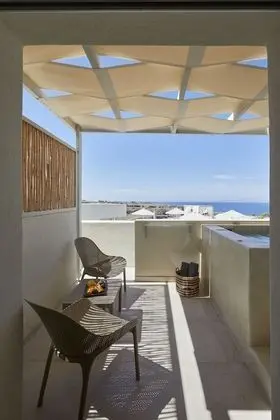 Luxury Süit, 1 En Büyük (King) Boy Yatak ve Çekyat, Jakuzi, Deniz Manzaralı