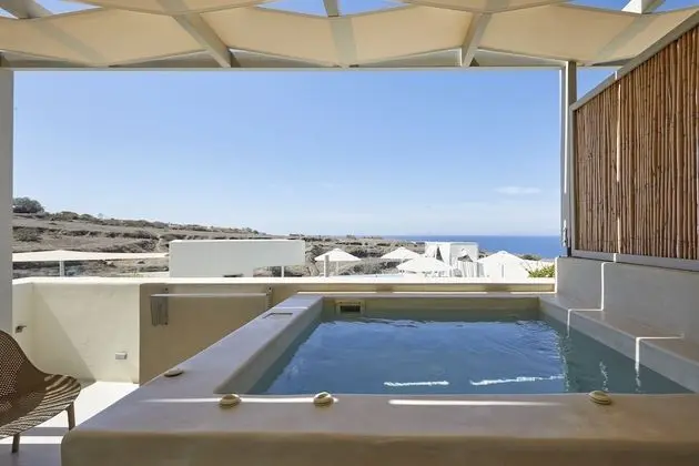 Luxury Süit, 1 En Büyük (King) Boy Yatak ve Çekyat, Jakuzi, Deniz Manzaralı