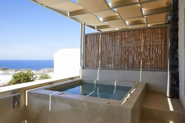 Luxury Süit, 1 En Büyük (King) Boy Yatak ve Çekyat, Jakuzi, Deniz Manzaralı