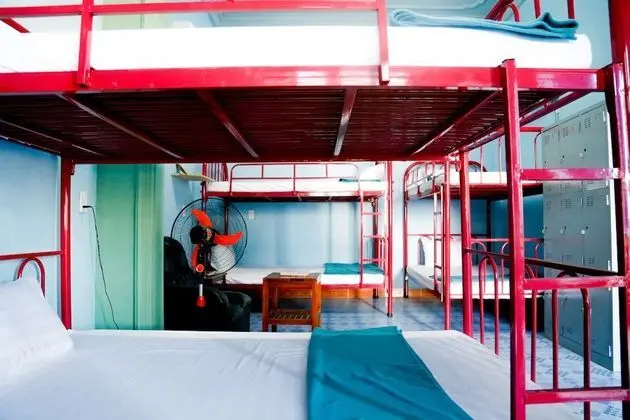 Ortak Ranzalı Oda, Karma Ranzalı Oda, Sigara İçilebilir, Şehir Manzaralı (Bed in 8-Bed)