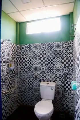 Ortak Ranzalı Oda, Karma Ranzalı Oda, Sigara İçilebilir, Şehir Manzaralı (Bed in 8-Bed)