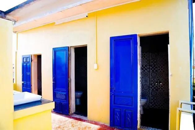 Ortak Ranzalı Oda, Karma Ranzalı Oda, Sigara İçilebilir, Şehir Manzaralı (Bed in 8-Bed)