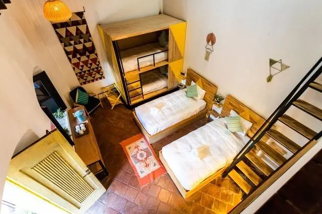 Shared Dormitory, Standard Mixed Dorm, Shared Bathroom - 5 Dorms