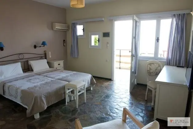 Classic Stüdyo, 2 Tek Kişilik Yatak, Deniz Manzaralı