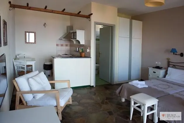 Classic Stüdyo, 2 Tek Kişilik Yatak, Deniz Manzaralı