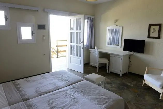 Classic Stüdyo, 2 Tek Kişilik Yatak, Deniz Manzaralı