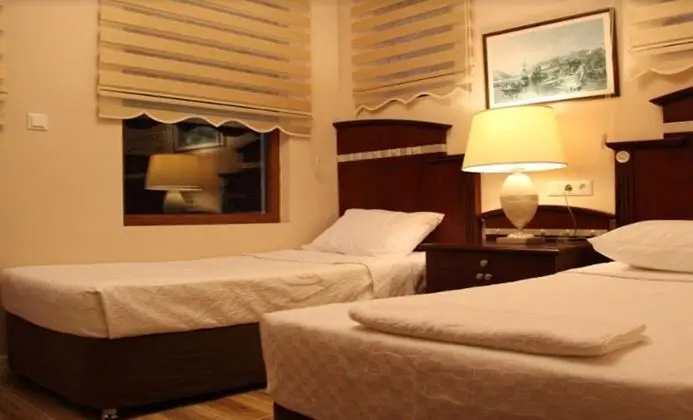 Twin, Dağ Manzaralı, Balkonlu