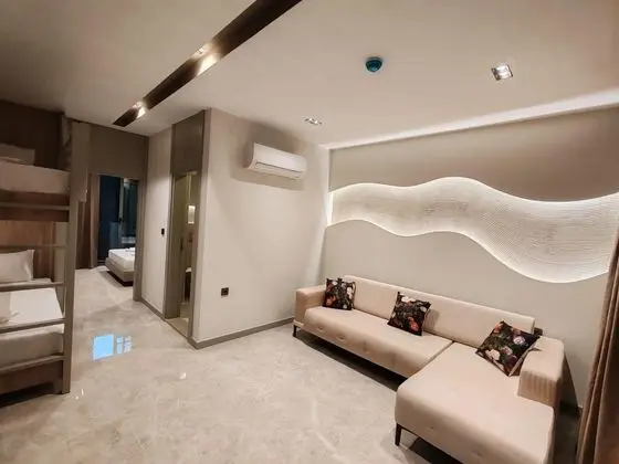 Aile Suiti, Bahçe Manzaralı, Aileye Özel