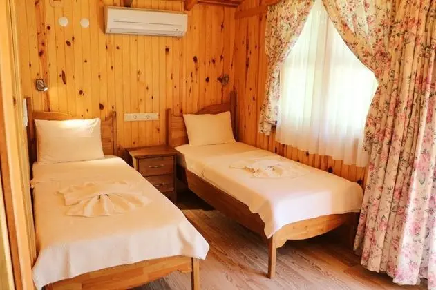 Bungalow Aile Odası, Bahçe Manzaralı, Aileye Özel