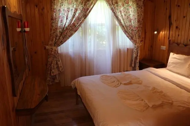 Bungalow Aile Odası, Bahçe Manzaralı, Aileye Özel