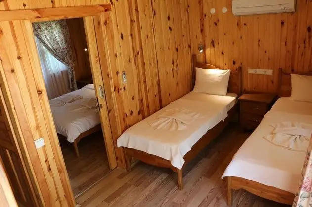 Bungalow Aile Odası, Bahçe Manzaralı, Aileye Özel