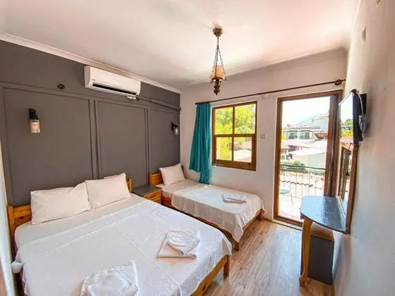 Standart Oda, Bahçe Manzaralı